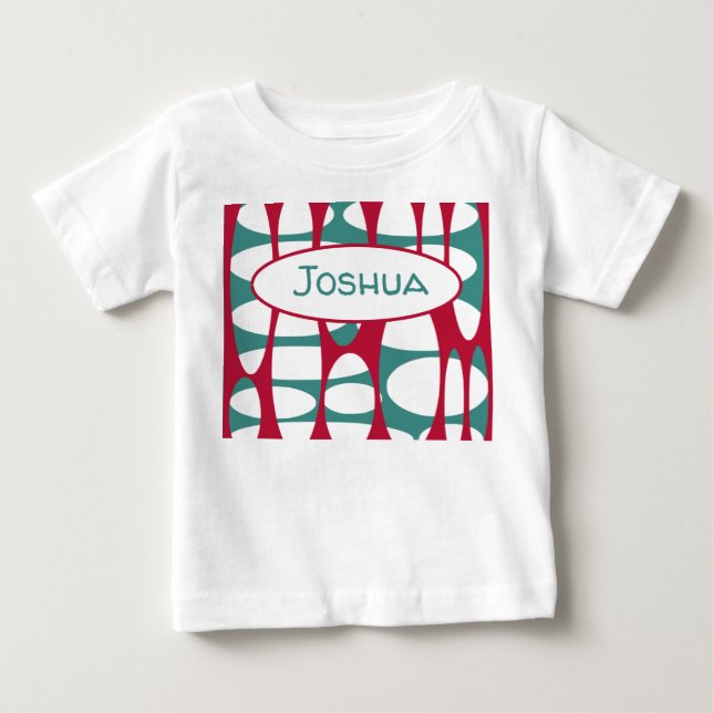 Ebenen Baby T-shirt (Vorderseite)
