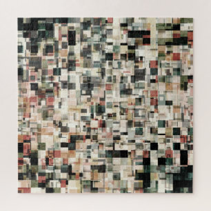 Ebenen der Erdtöne Puzzle