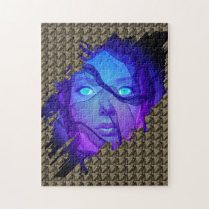 Ebenen der Realität - AI-Fantasie-Digitalkunst-Dru Puzzle