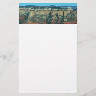 Ebenen der Roten Felsen in Sedona Arizona Briefpapier