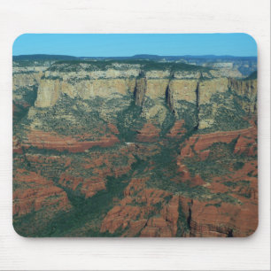 Ebenen der Roten Felsen in Sedona Arizona Mousepad