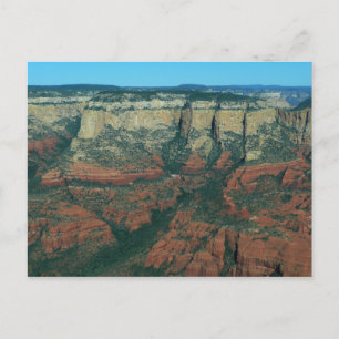 Ebenen der Roten Felsen in Sedona Arizona Postkarte