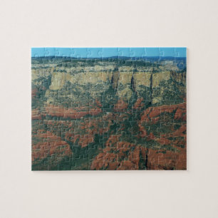 Ebenen der Roten Felsen in Sedona Arizona Puzzle