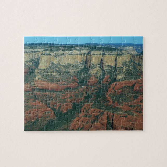 Ebenen der Roten Felsen in Sedona Arizona Puzzle (Horizontal)
