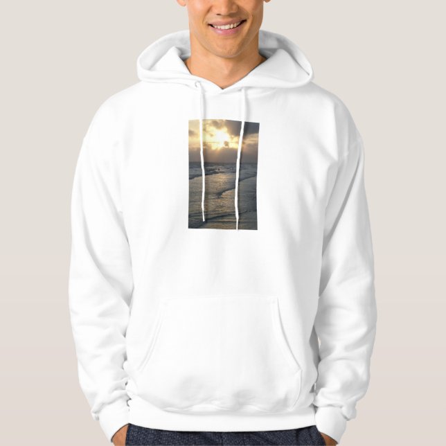 Ebenen der Ruhe Hoodie (Vorderseite)