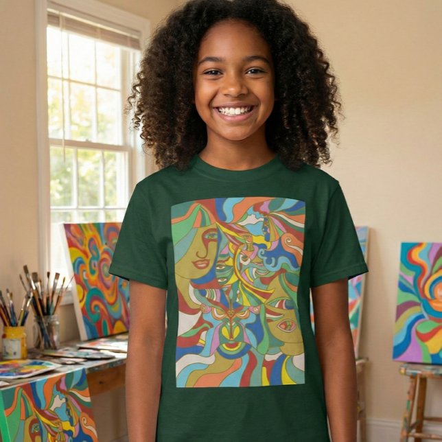 Ebenen der Transformation T-Shirt (Von Creator hochgeladen)