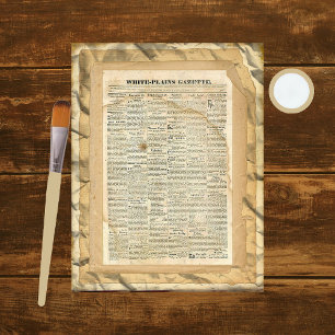 Ebenen des Vintagen Scrapbook Paper 1