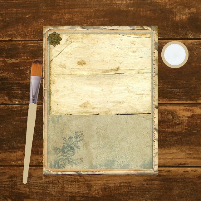 Ebenen des Vintagen Scrapbook Paper 8 (Von Creator hochgeladen)