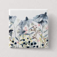 Ebenen Garten - Aquarellfarben - Blume