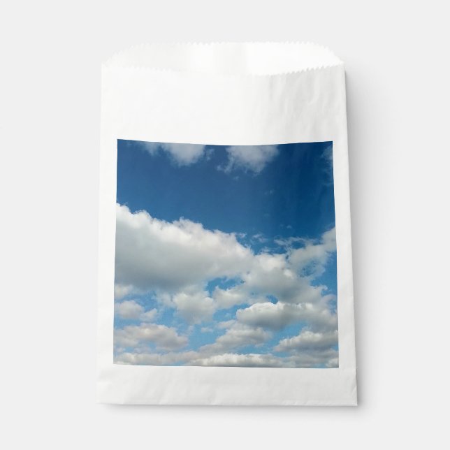 Ebenen in den Wolken Geschenktütchen (Vorderseite)