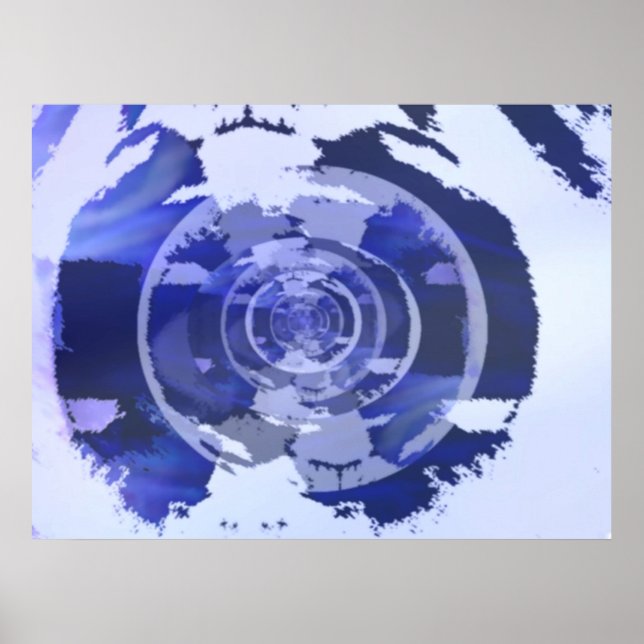 Ebenen Poster (Vorne)