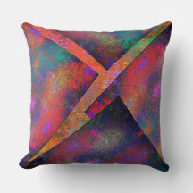 Ebenen von rustikalen farbigen Bildern ungleichmäß