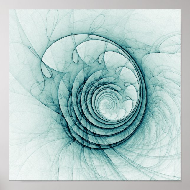 Ebenenplakat Poster (Vorne)