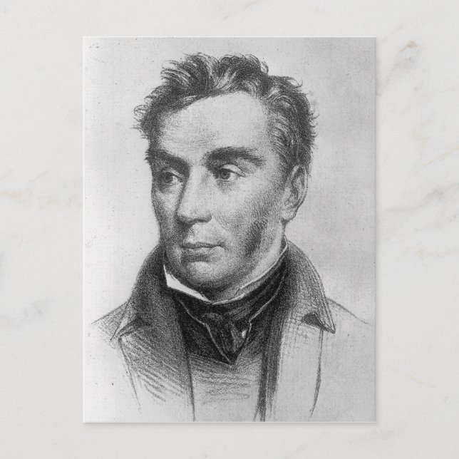 Ebenezer Elliot Postkarte (Vorderseite)