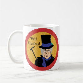 Ebenezer Scrooge Bah! Humbug! Kaffeetasse