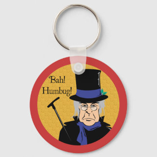 Ebenezer Scrooge Bah! Humbug! Schlüsselanhänger