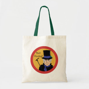 Ebenezer Scrooge Bah! Humbug! Tragetasche