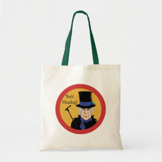 Ebenezer Scrooge Bah! Humbug! Tragetasche