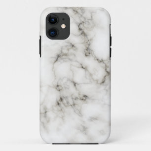Ebenholz-Elfenbein-Marmorstein-Finish Case-Mate iPhone Hülle