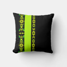 Ebenholz-Lime Moderne afrikanische schwarze und gr