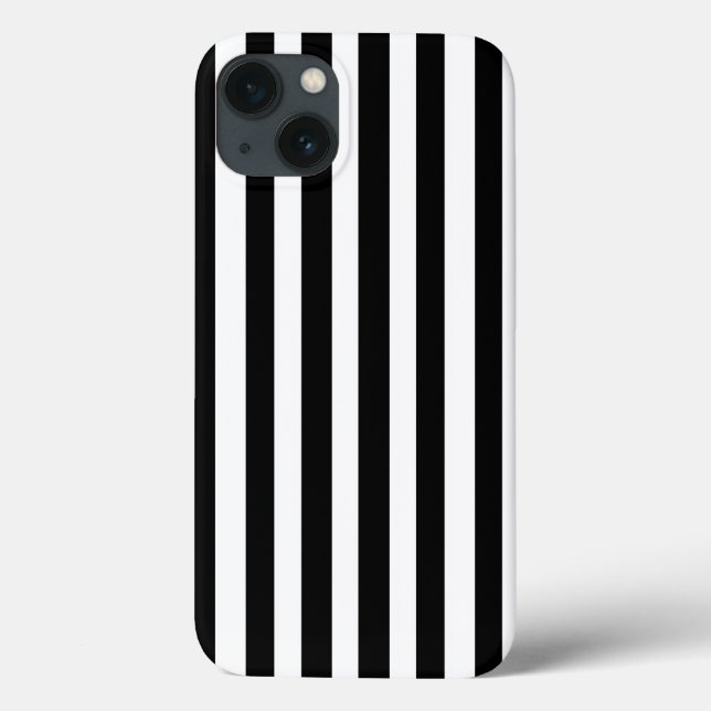 Ebenholz Schnee Case-Mate iPhone Hülle (Rückseite)