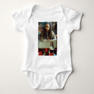 Ebenholz vor dem Virus Baby Strampler