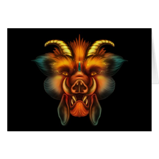 Eber (Vorderseite (Horizontal))