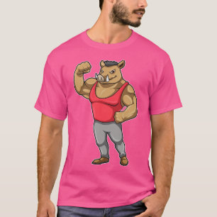 Eber Bodybuilder Bodybuilding Muskeln T-Shirt