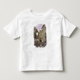 Eber gehen Platz, früher Eber-Hauptgasthaus voran Kleinkind T-shirt