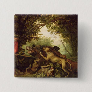 Eber-Jagd, 1611 Button