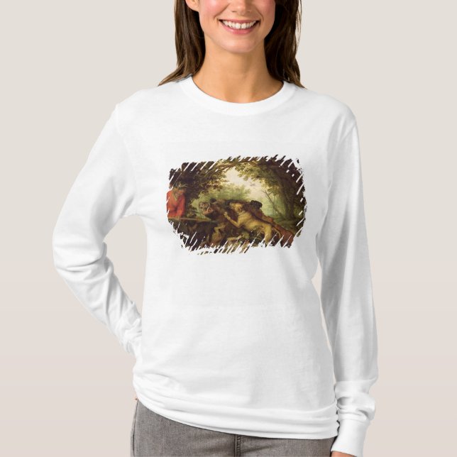 Eber-Jagd, 1611 T-Shirt (Vorderseite)