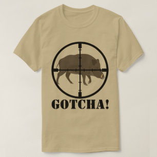 Eber-Jagd T-Shirt