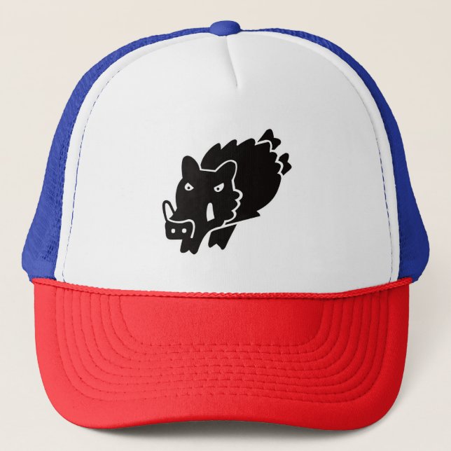 Eber Truckerkappe (Vorderseite)