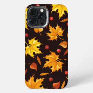 Ebereschen-Früchte Fallende Blätter iPhone 13 Hüll Pro Max Hülle