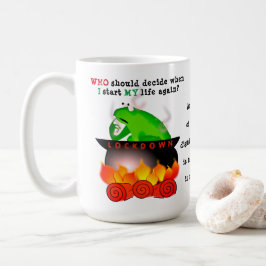 Eberfrosch Kaffeetasse