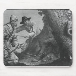 Eberjagd Mousepad