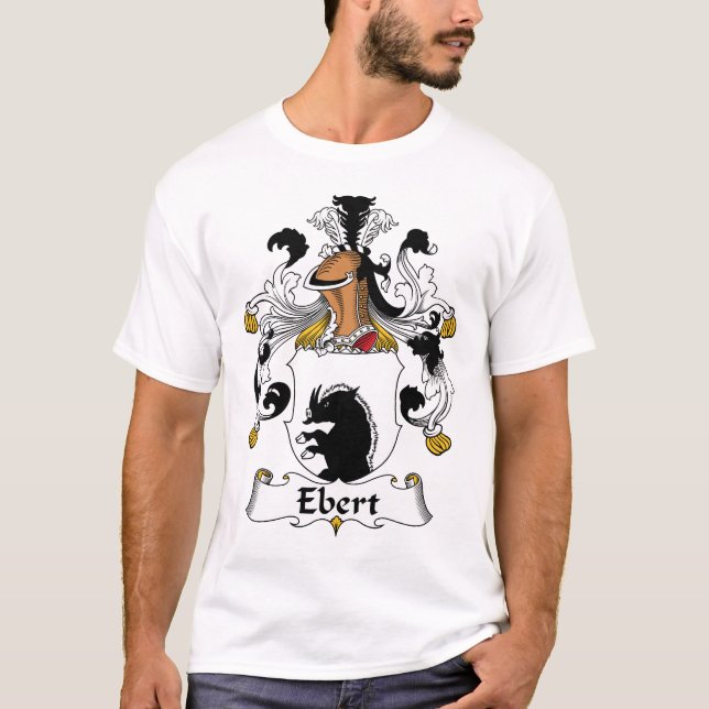 Ebert Familienwappen T-Shirt (Vorderseite)