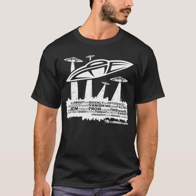 ebeSWAGreagan T-Shirt (Vorderseite)