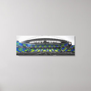 EBFG Cup Finale Tifo Leinwanddruck