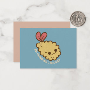 Ebi-thing wird in Ordnung sein Mitteilungskarte