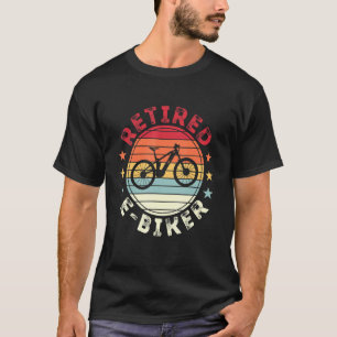 EBike Bicycle MTB Cycling E Bike R T-Shirt
