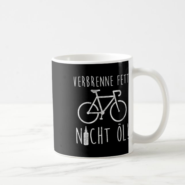 Ebike Cyclist Bicycle Pendant Umwelt Prote Kaffeetasse (Rechts)
