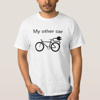 EBike mein anderes Auto ist ein Ebike T - Shirt