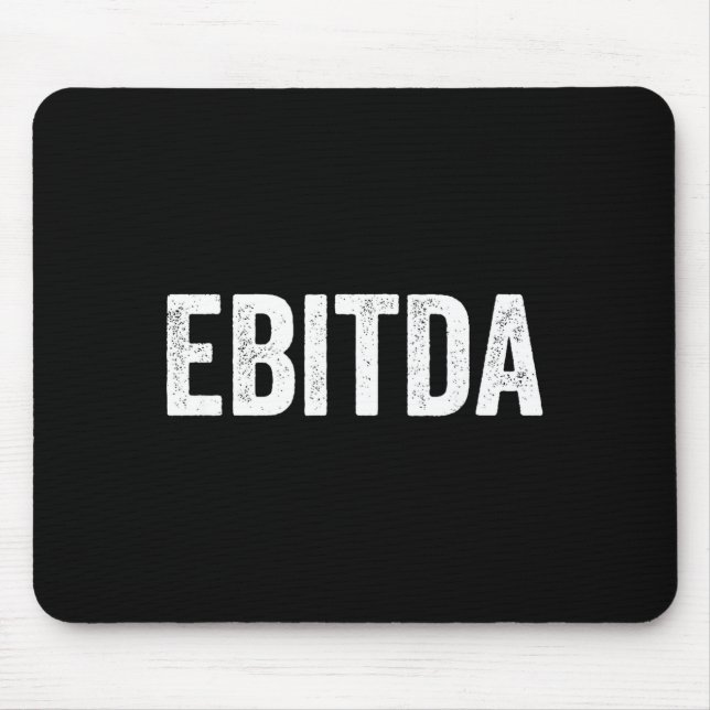 Ebitda-Buchhalter Buchhalterin  Mousepad (Vorne)