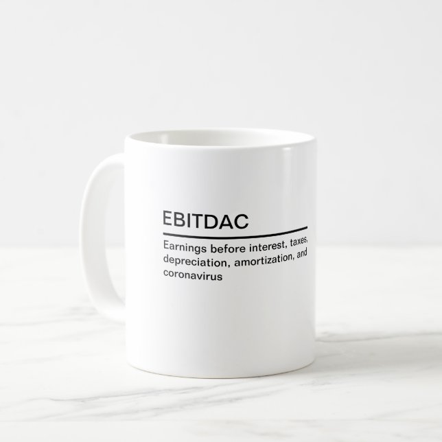 EBITDAC-Tasse Kaffeetasse (Vorderseite Links)