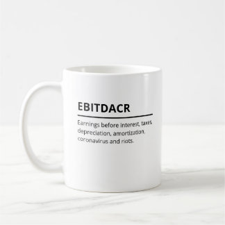 EBITDACR-Tasse Kaffeetasse