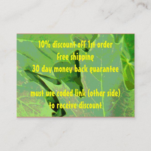 Ebiz Visitenkarte (Vorderseite)