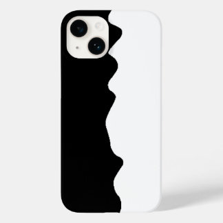 EBlack und White Case-Mate iPhone 14 Hülle