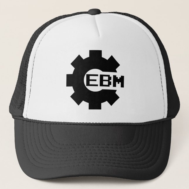EBM CAP TRUCKERKAPPE (Vorderseite)
