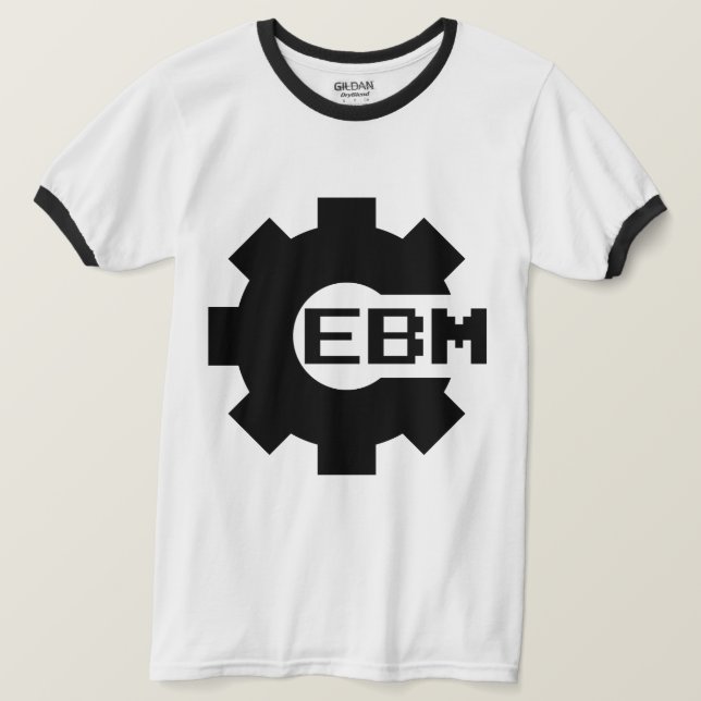 EBM RINGER T-Shirt (Design vorne)